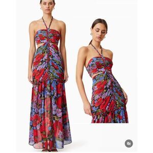 ELLIATT Thea Cocktail Dress vacation Wedding Guest date Dress Size S NWT$340